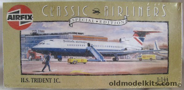 Airfix 1/144 Trident IC - British Airways, 03174 plastic model kit